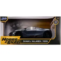 Jada Toys - Fast & Furious Shaw's McLaren 720S 1/24 - 9330754314R00