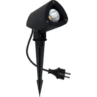 MEGATRON MT70800 Gartia S LED-tuinspot LED LED vast ingebouwd 3.8 W Antraciet