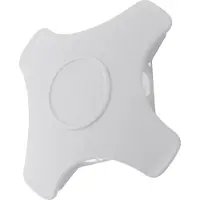 Eglo CARTAXO, Buitenwandlamp/plafondlamp, Wit, Aluminium, Kunststof, IP44, II, Transparant