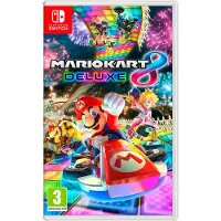 Mario Kart 8 Deluxe, Switch, Multiplayer modus, E (Iedereen)