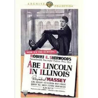 Warner Abe Lincoln In Illinois DVD