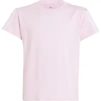 Adidas Functioneel shirt 'Essentials' rosa / wit