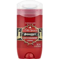 Old Spice Swagger Deodorant, Vertrouwen &amp; Amberhout, 3 oz (85 g) - Zonder aluminium