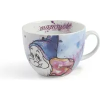 Egan Disney Porseleinen Cappuccinokop Bashful 60cl