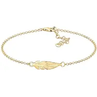 Elli - Armband - Dames Veerhanger Festival Boho Basic in 925 Sterling Zilver - Dames