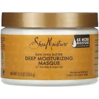 SheaMoisture - Raw Shea Butter Treatment Mask - 355 ml