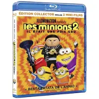 Escd Cnt Minions 2 : Il était une fois Gru Édition Collector Blu-ray