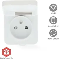 Nedis EXT SOCKET ZBPO130EWT