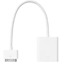 Apple IPAD 30PIN TO VGA ADAPTER