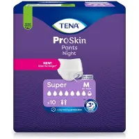 Tena Proskin Pants Night Super Medium - 4 pakken van 10 stuks