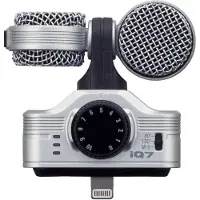 Zoom iQ7 MS Stereo Microphone for iPhone and iPad