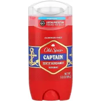Old Spice , Deodorant, Captain, Bergamot, 3 oz (85 g)