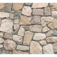 A.S. Création Papierbehang 6924-12 Il Decoro natuursteen beige/grijs