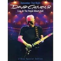 Warner Music David Gilmour - Remember That Night Live At The Royal Albert Hall