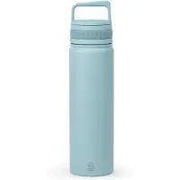 Leopold Vienna - Drinkfles Moshi to-go beker thermosfles - dubbelwandig RVS - mint