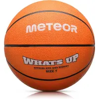 Meteor What's up 7 - Basketbal - oranje, maat 7