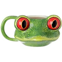 Puckator Boom kikker 3D mok groen