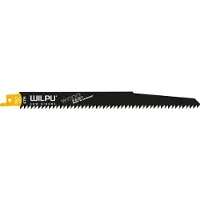 Wilpu Zaagblad - - 3021/225 - HCS staal - 225 x 19 x 1,27 mm - Verpakking van 5 stuks