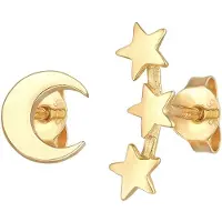Elli Oorbellen 'Astro' goud