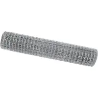 vidaXL Euro Hek 1,2 x 10 m PVC-gelaagd ijzer