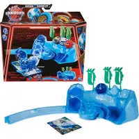 Bakugan Trainset met Octogan, Aquatic Clan Thema, Aanpasbare Actiefiguur, Ruilkaarten en Speelset