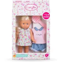 Corolle Les Trendies Mini Corolline Pop Rosy, 20cm