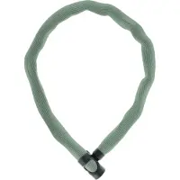 ABUS Fietsslot Kettingslot - IVERA Chain 7210 Color - Security level 8 - geel - 110 cm - Geschikt voor elektrische fietsen en stadsfietsen