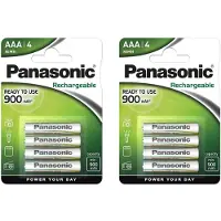 Panasonic batterie rechargeable evolta p03i aaa 900 mah nimh 4er- - , mikro, p-03e 4bc800 00365889