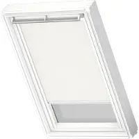 Velux Origineel Verduisterend Rolgordijn (DKL) Wit Kozijn, SK08, White