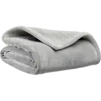 Vivaraise Dekentje Michka - Dubbelzijdig knus polyester sprei-dekent (180 x 220 cm)