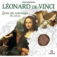 Gremese LEONARD DE VINCI LIVRE DE COLORIAGE - Nune Kerobyan
