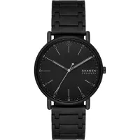 Skagen Signatur Heren Horloge Zwart SKW6914