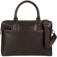 Dbramante1928 ROSENBORG-16IN-JAGER DONKER (16", Universeel), Laptoptas, Bruin