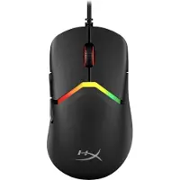 HyperX Pulsefire Saga - Bedrade gamingmuis - RGB-verlichting - 26.000 DPI - Zwart -