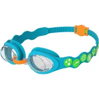 Speedo Spot Zwembril Junior Blauw - Groen - Oranje