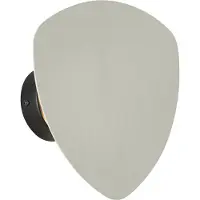 QAZQA Design wandlamp beige organisch 20 cm 2-lichts - Pulley