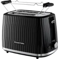 Russell Hobbs - Eden 2S Toaster - Black
