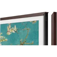 Samsung The Frame 32" Cadre (Bois Foncé)
