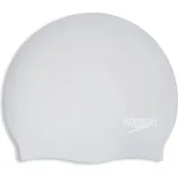 Speedo Long Hair Cap Zilver