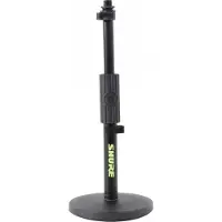 Shure by Gator SH-DESKTOP1 Round Base Desktop Microphone Stand
