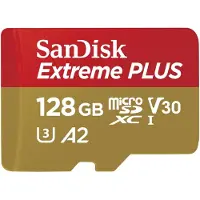 SanDisk MICRO SD XC EXTREME PLUS 128Gb