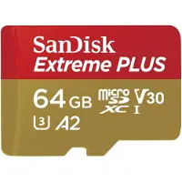 SanDisk micro SD-geheugenkaart Extreme Plus microSDXC 64 GB