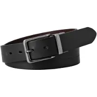 Fossil Riem Brandon Reversible Belt W105 Black Zwart Donkerbruin