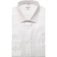 MARVELIS Modern Fit Overhemd wit, Effen