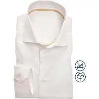 Ledub Business hemd lange mouw Beige 4018M/1/301/ MF 5 0323568/920-350-920