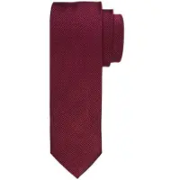 Profuomo Zijden stropdas in effen design (8 cm)
