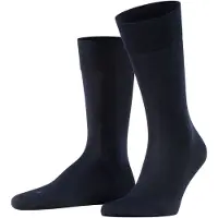 Falke Sokken Donker marine, Effen