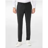 Pierre Cardin Ryan Modern Fit Broek zwart, Effen