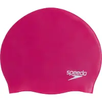 Speedo Plain Moulded Silicone Cap Badmuts - Roze