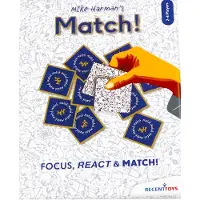 Recent toys Match! Mike Harman
